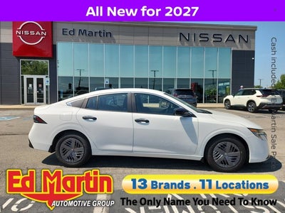 2027 Nissan Sentra S