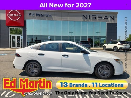 2027 Nissan Sentra S