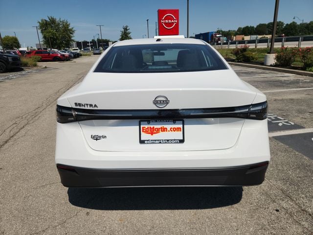 2027 Nissan Sentra S