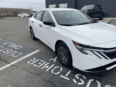 2026 Nissan Sentra S