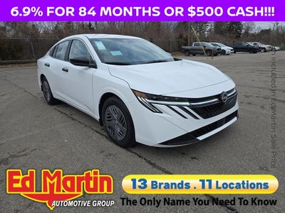 2026 Nissan Sentra S