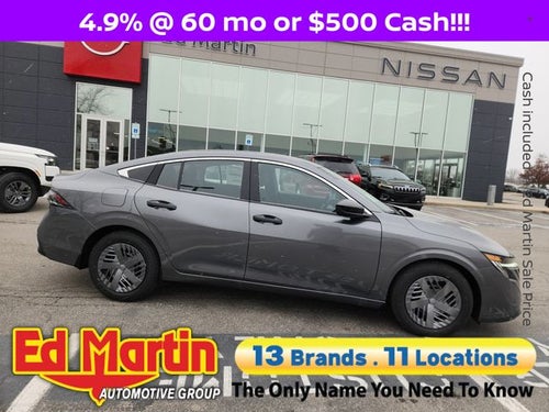 2026 Nissan Sentra S