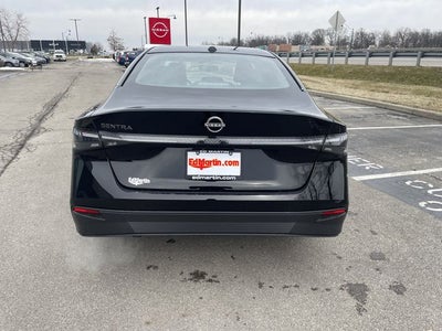 2026 Nissan Sentra SV