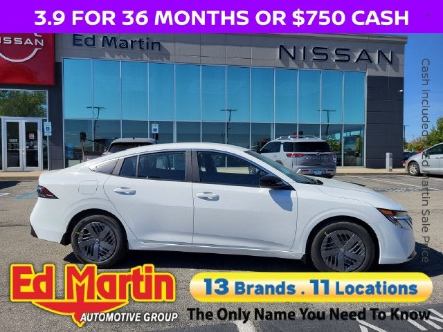 2027 Nissan Sentra SV