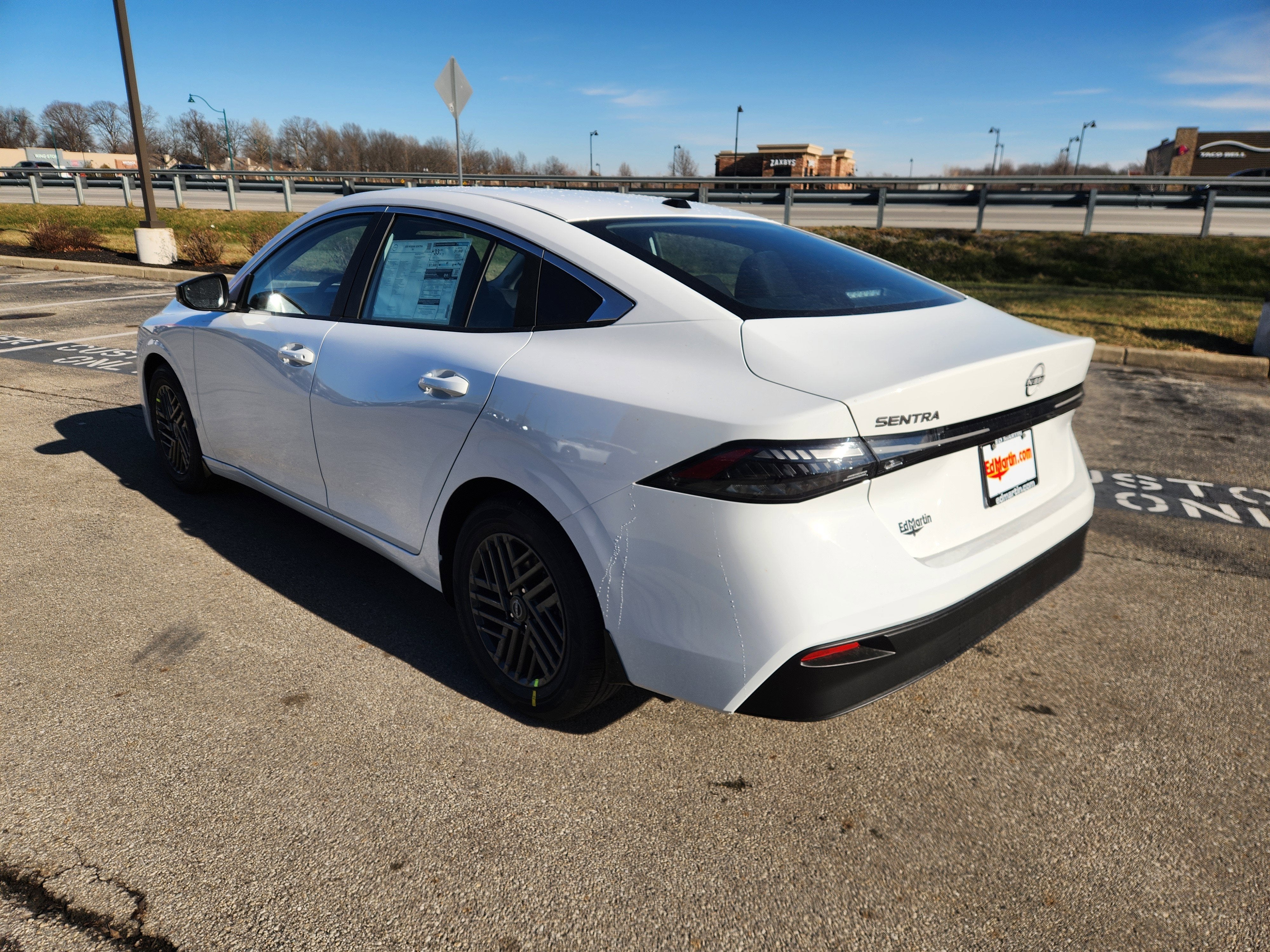 2026 Nissan Sentra SV