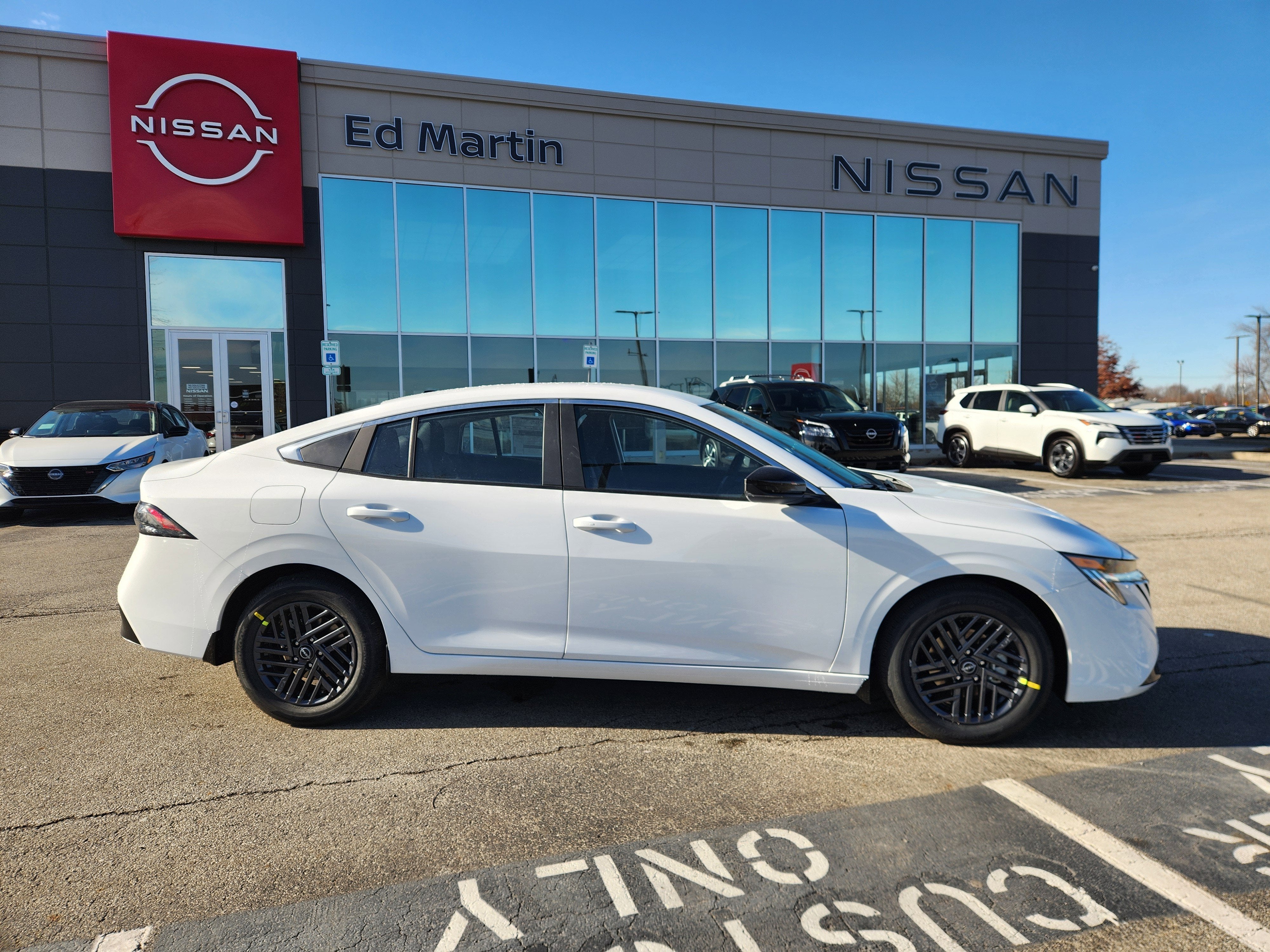 2026 Nissan Sentra SV