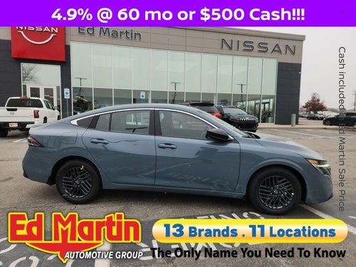 2026 Nissan Sentra SV