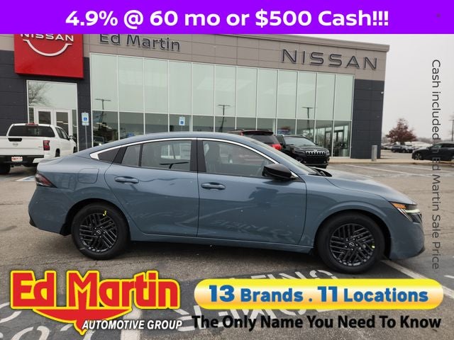 2026 Nissan Sentra SV