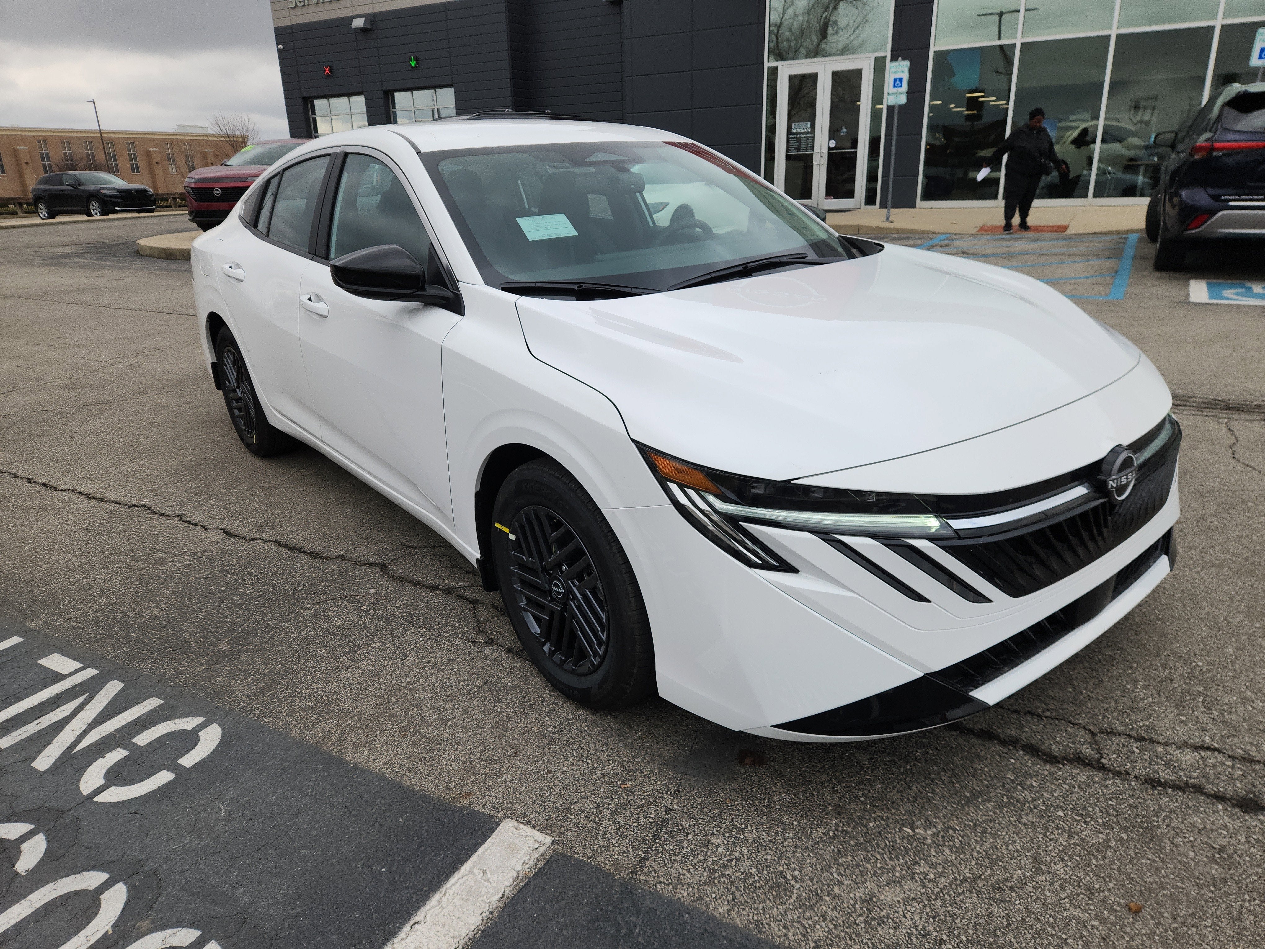 2026 Nissan Sentra SV