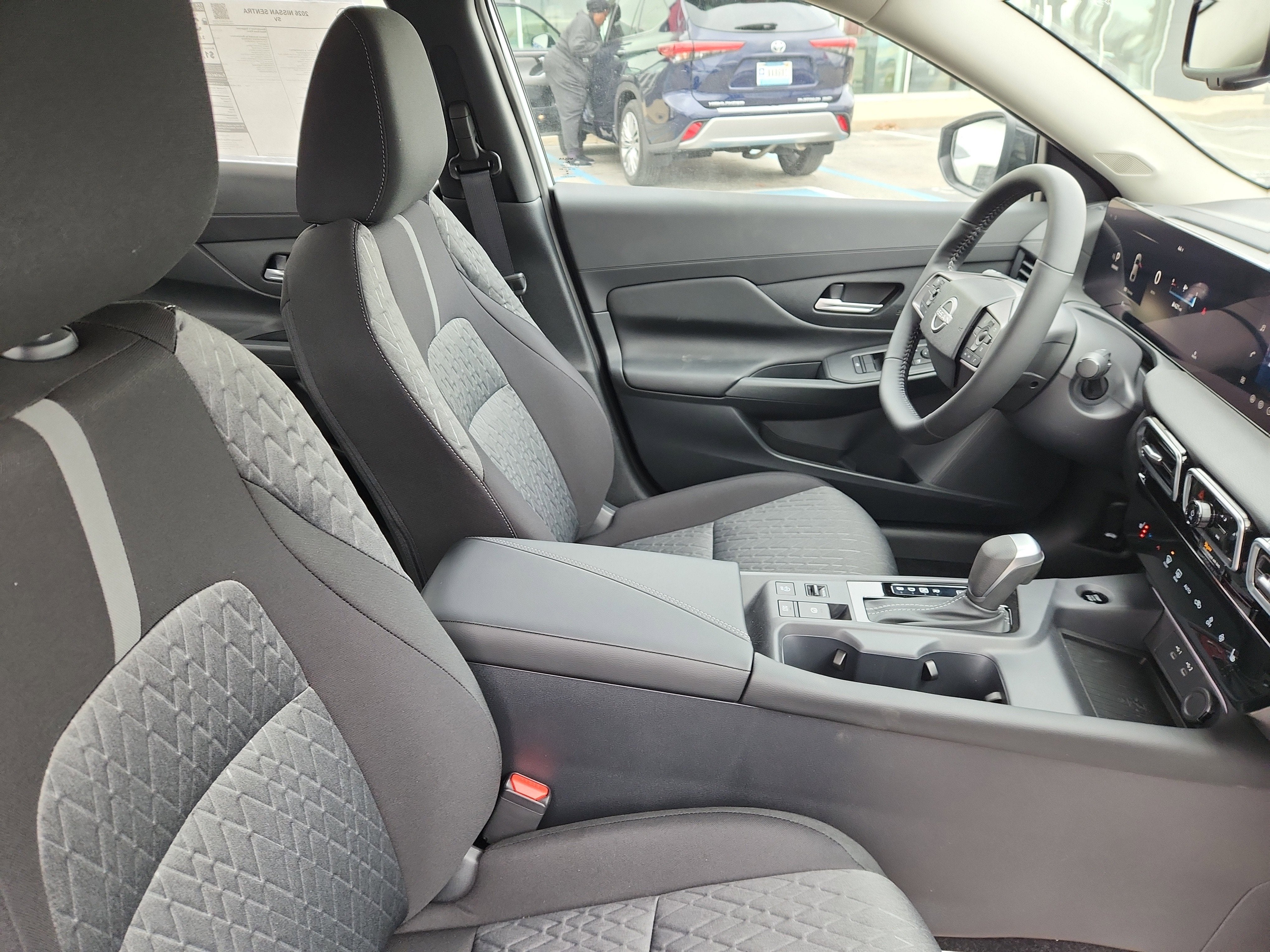 2026 Nissan Sentra SV