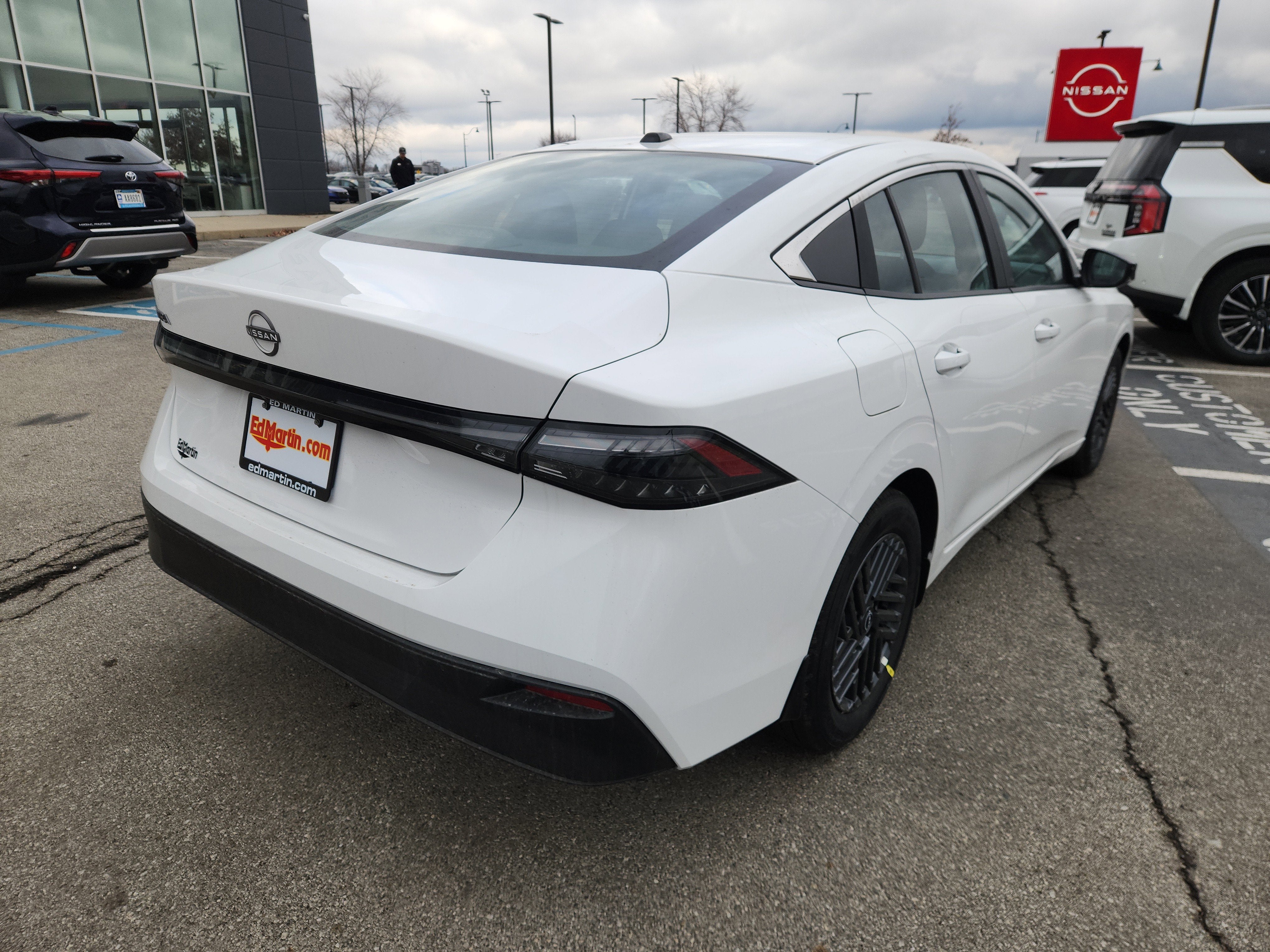 2026 Nissan Sentra SV