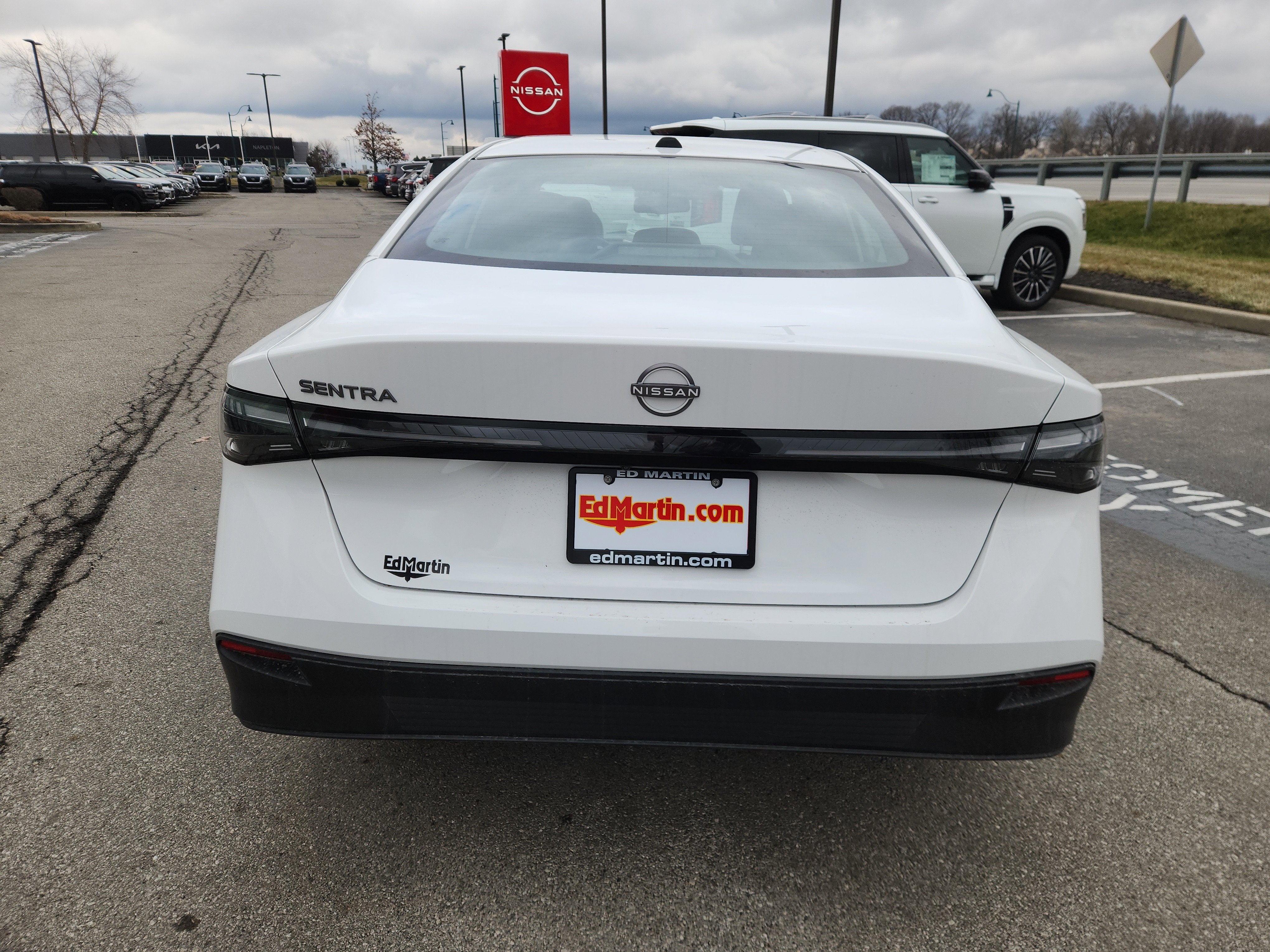 2026 Nissan Sentra SV