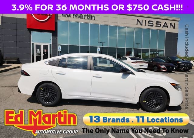 2026 Nissan Sentra SV