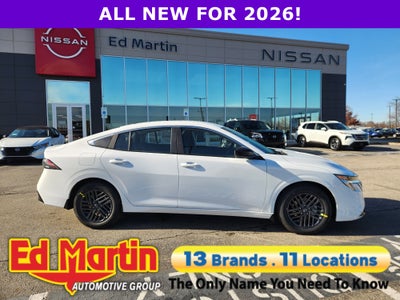 2026 Nissan Sentra SV