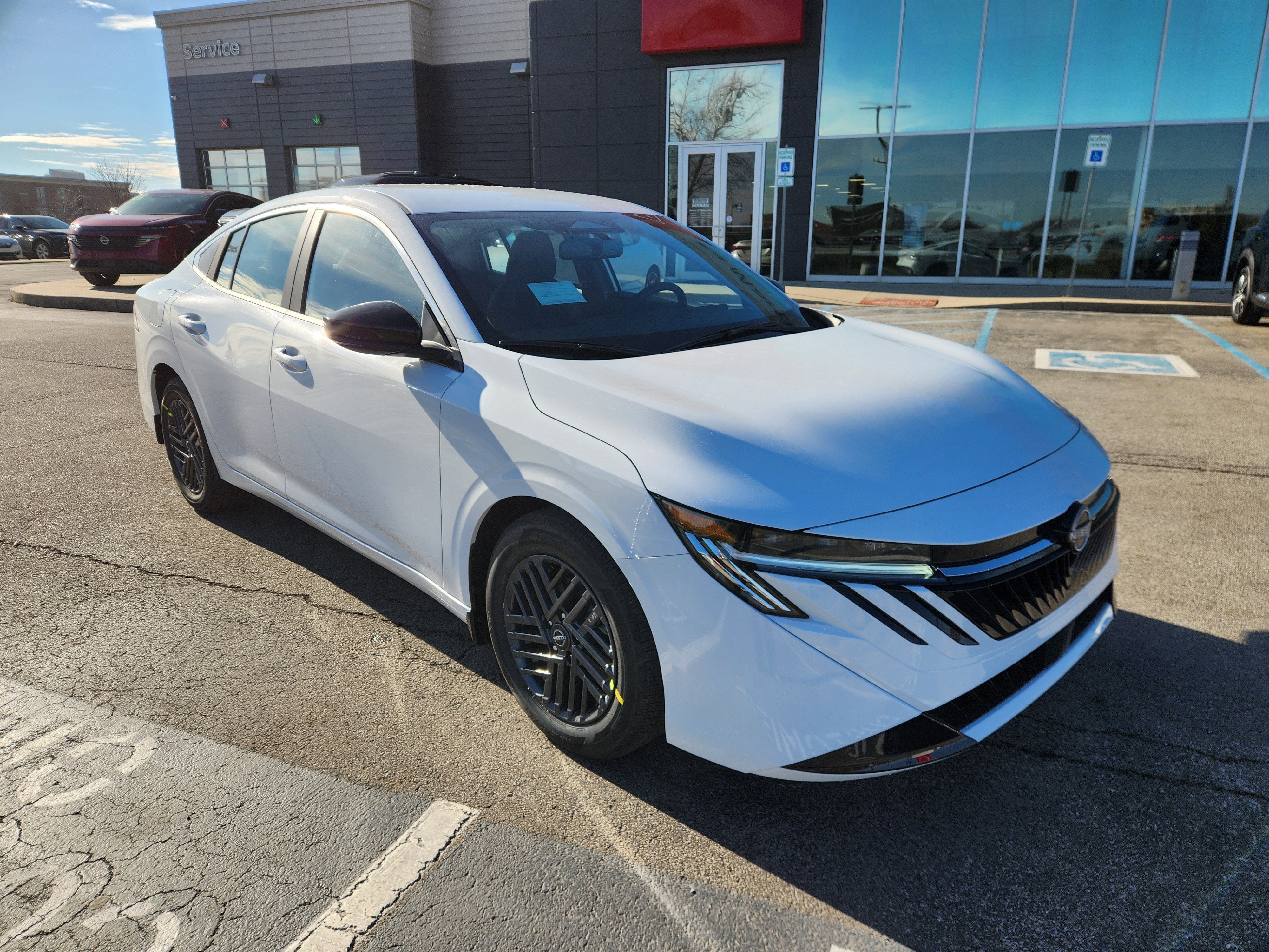 2026 Nissan Sentra SV