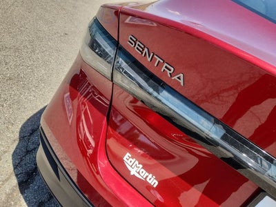 2026 Nissan Sentra SV