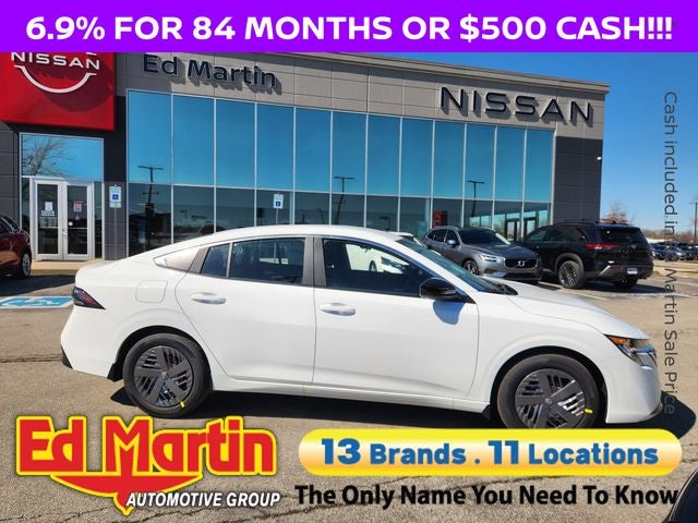 2026 Nissan Sentra SV