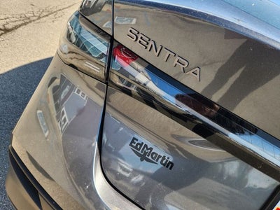 2026 Nissan Sentra SV