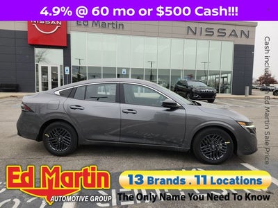 2026 Nissan Sentra SV