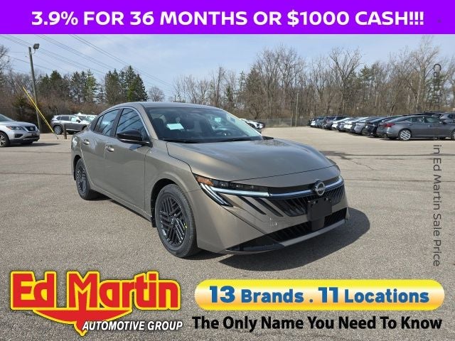 2026 Nissan Sentra SV