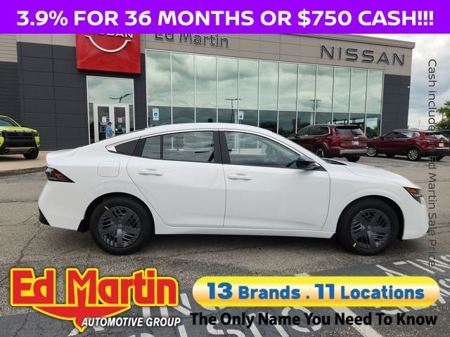 2026 Nissan Sentra SV