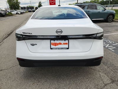 2026 Nissan Sentra SV