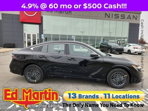 2026 Nissan Sentra SV