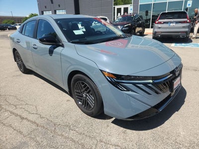 2026 Nissan Sentra SV