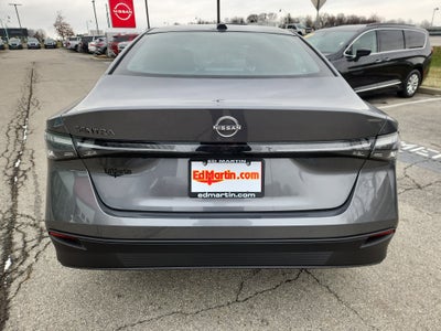 2026 Nissan Sentra SV