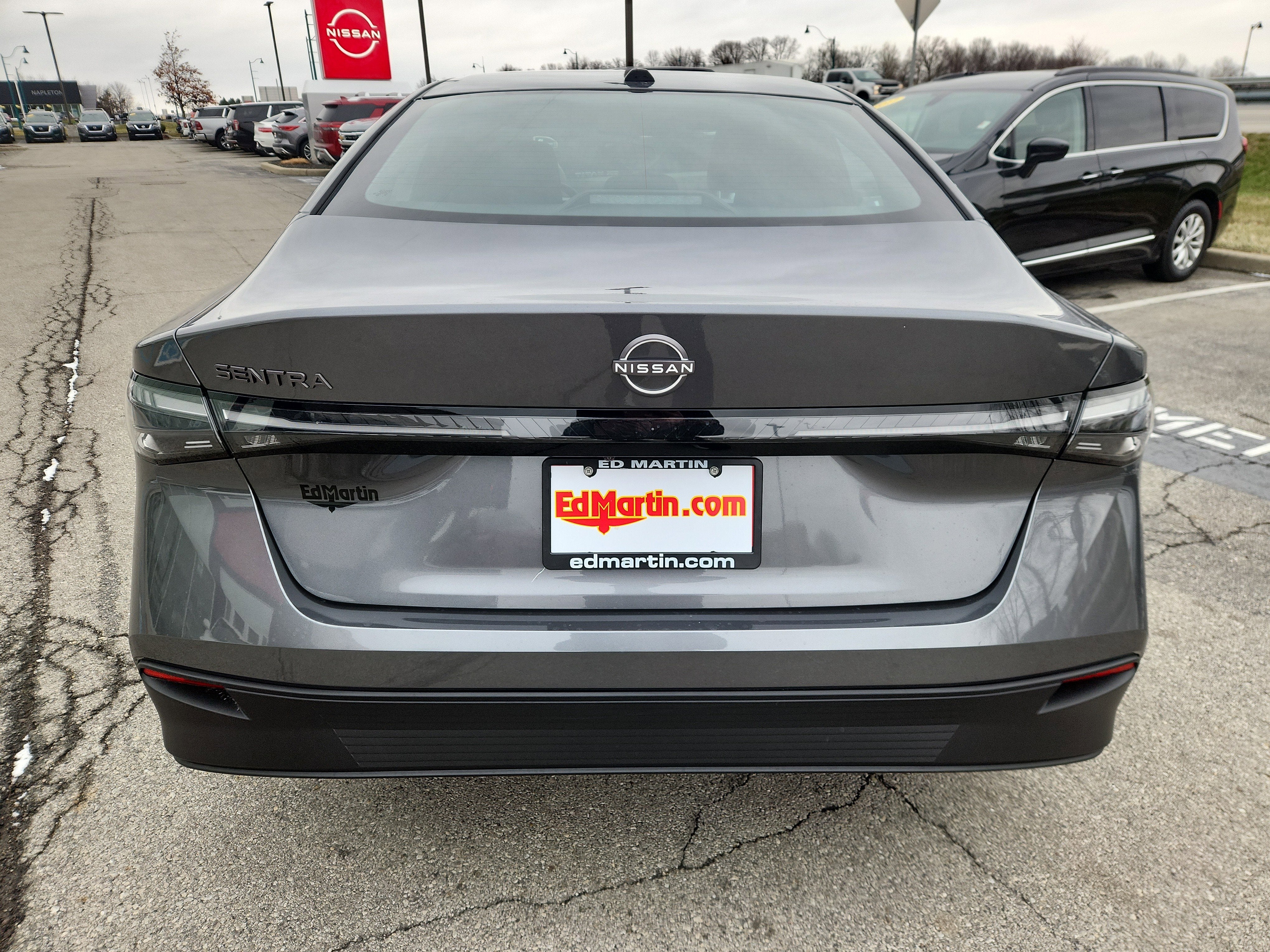 2026 Nissan Sentra SV