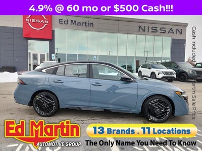 2026 Nissan Sentra SR