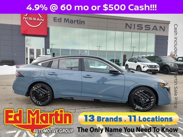 2026 Nissan Sentra SR
