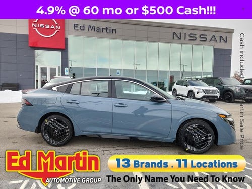 2026 Nissan Sentra SR