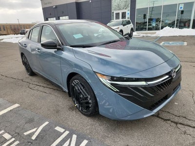 2026 Nissan Sentra SR