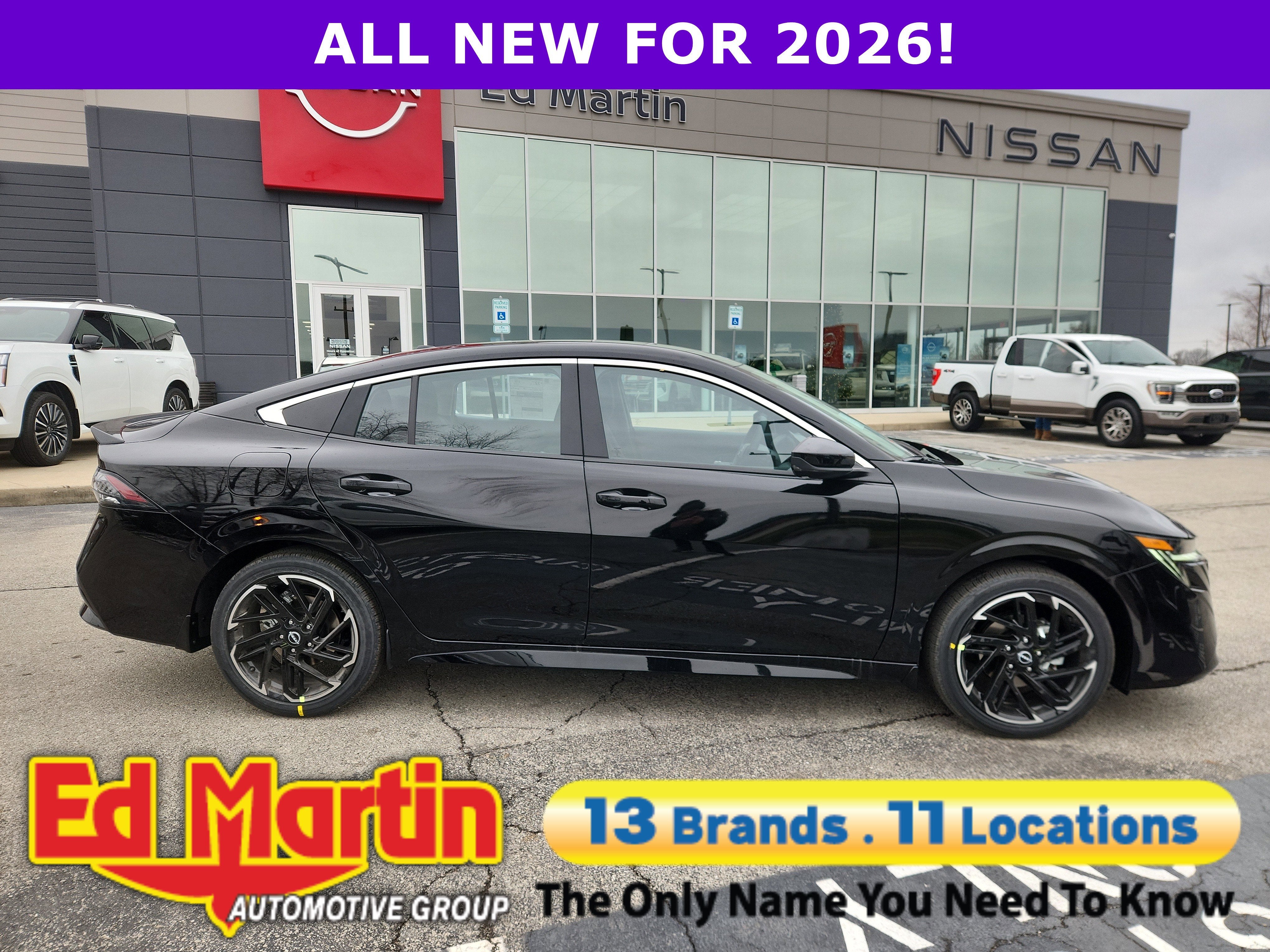 2026 Nissan Sentra SR