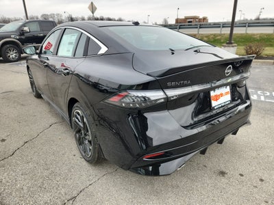 2026 Nissan Sentra SR