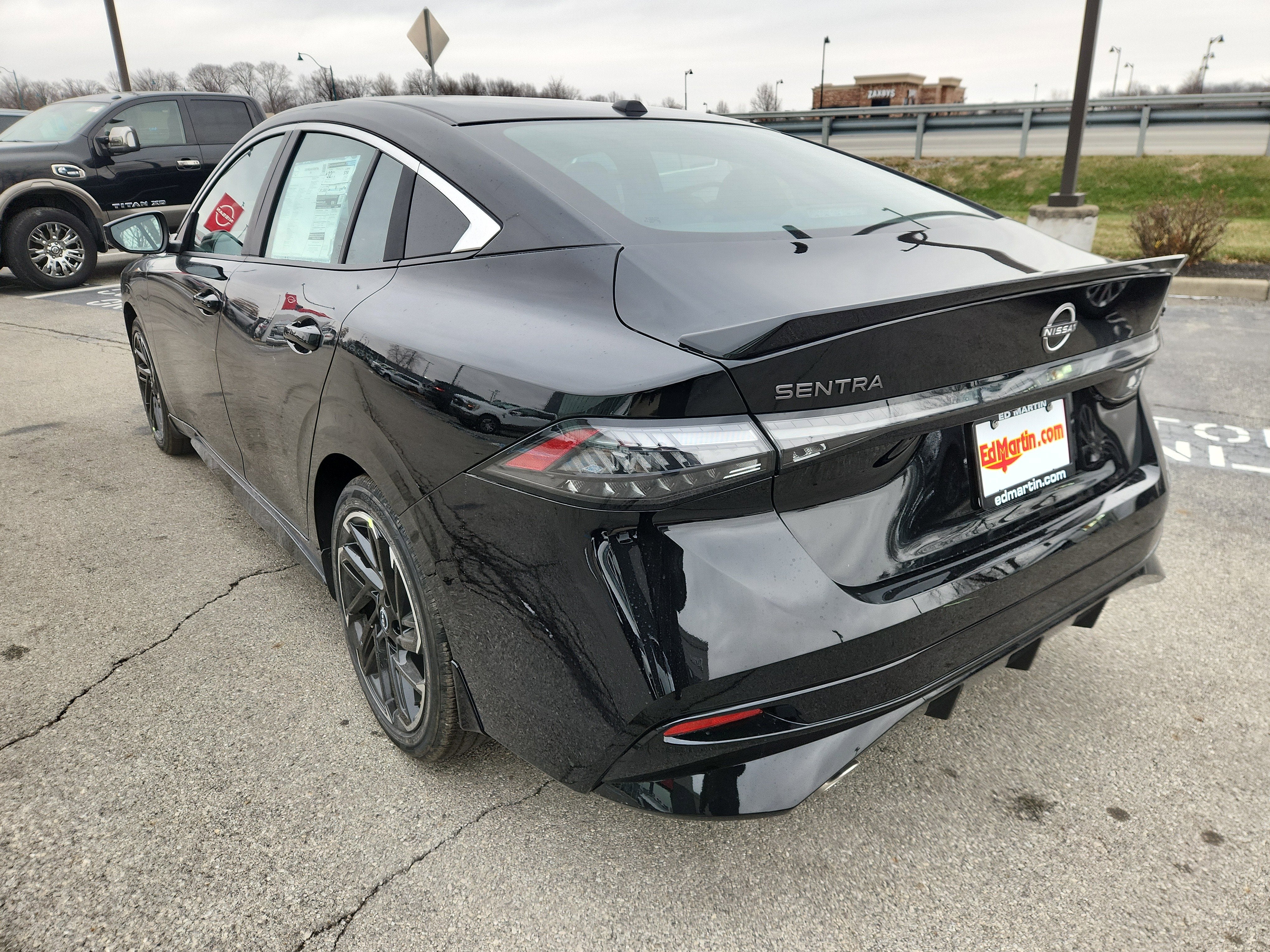 2026 Nissan Sentra SR