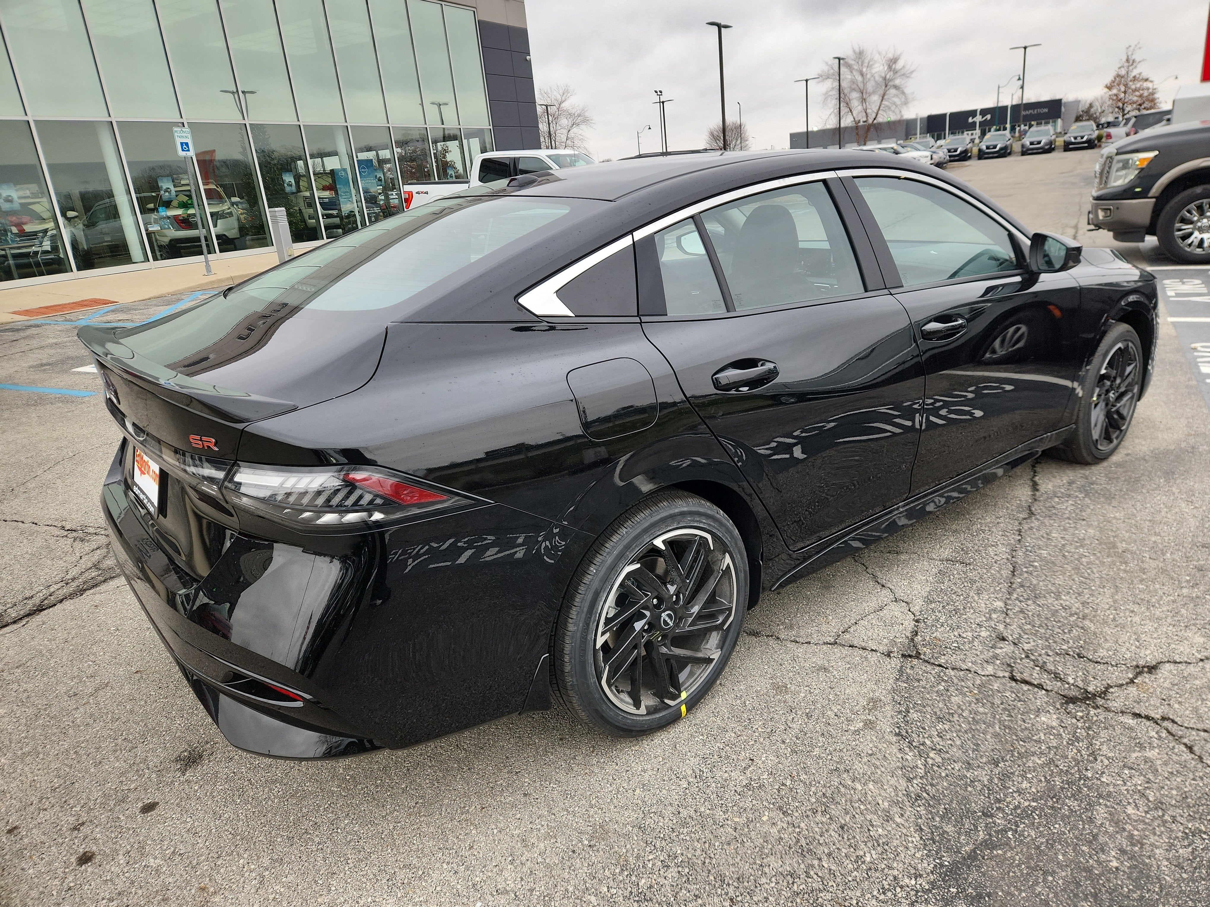 2026 Nissan Sentra SR