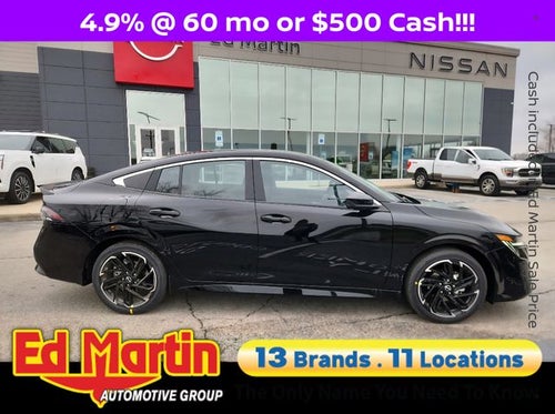 2026 Nissan Sentra SR