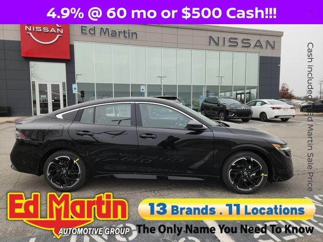 2026 Nissan Sentra SR