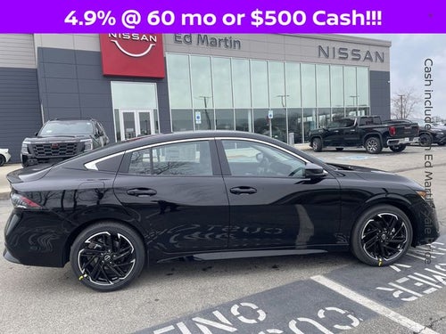 2026 Nissan Sentra SR