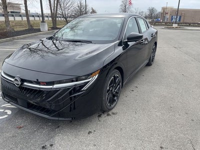 2026 Nissan Sentra SR