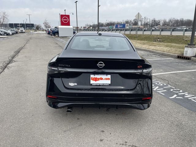 2026 Nissan Sentra SR