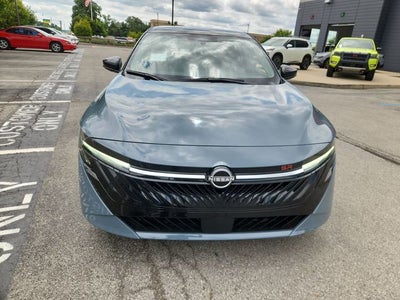 2026 Nissan Sentra SR