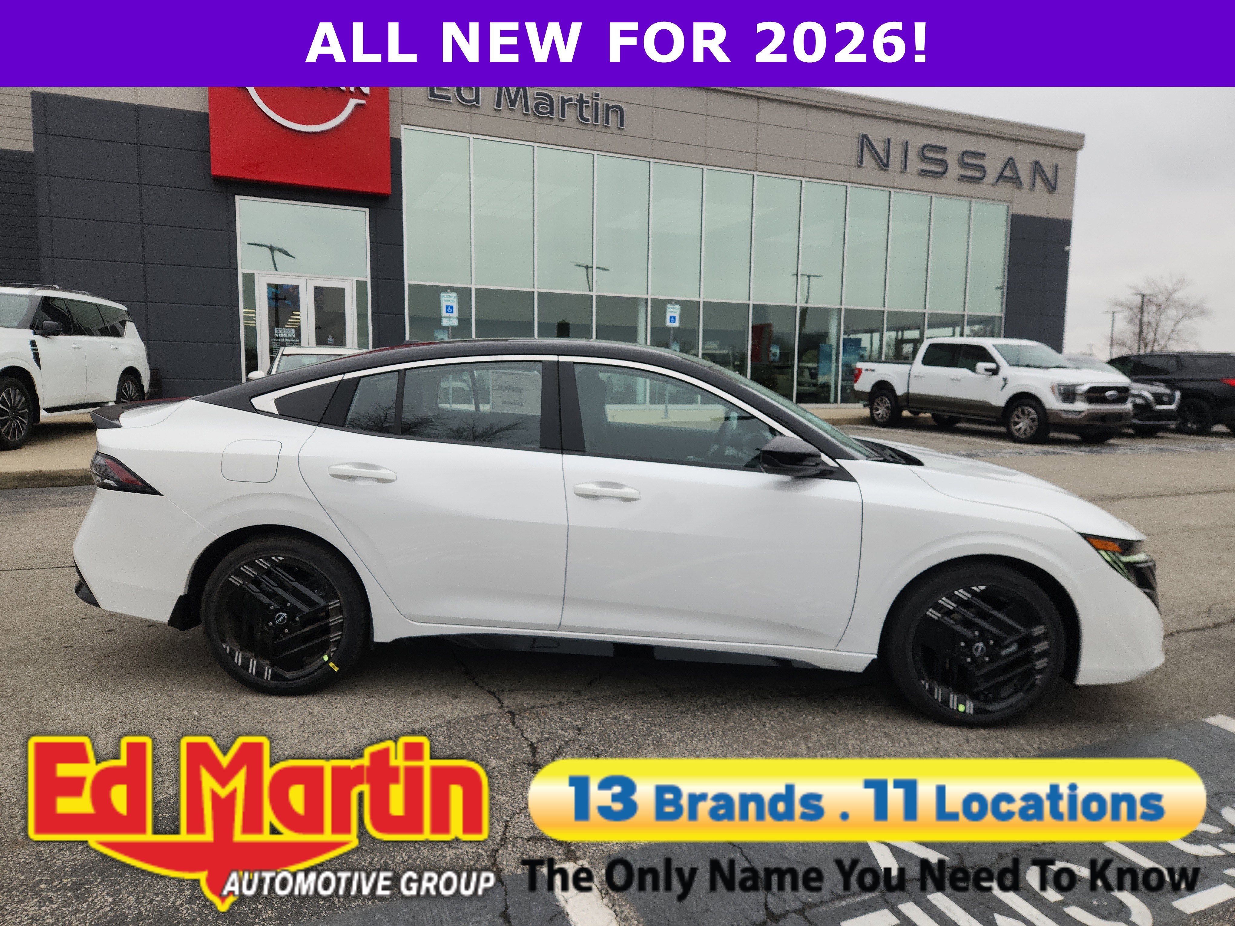 2026 Nissan Sentra SR