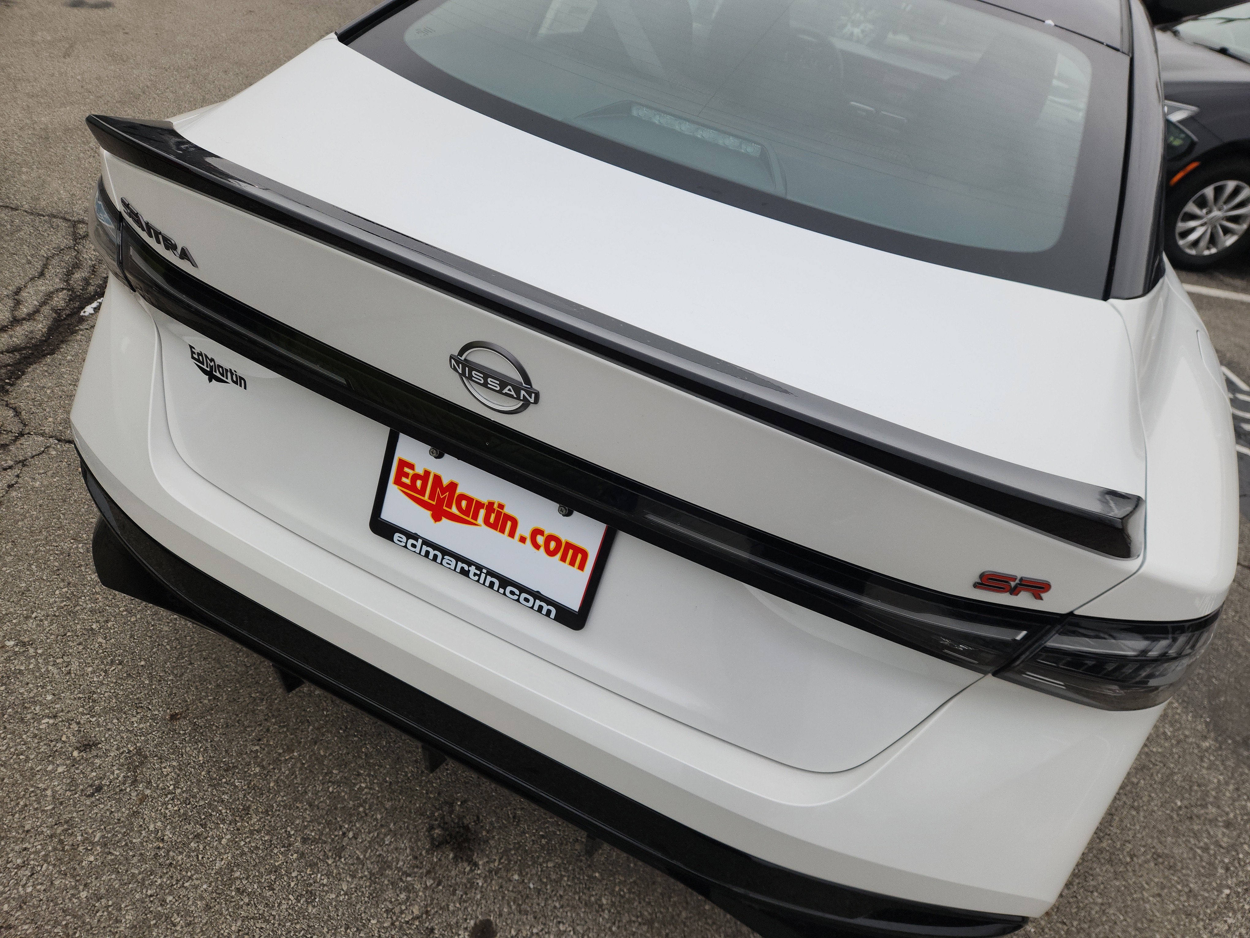 2026 Nissan Sentra SR