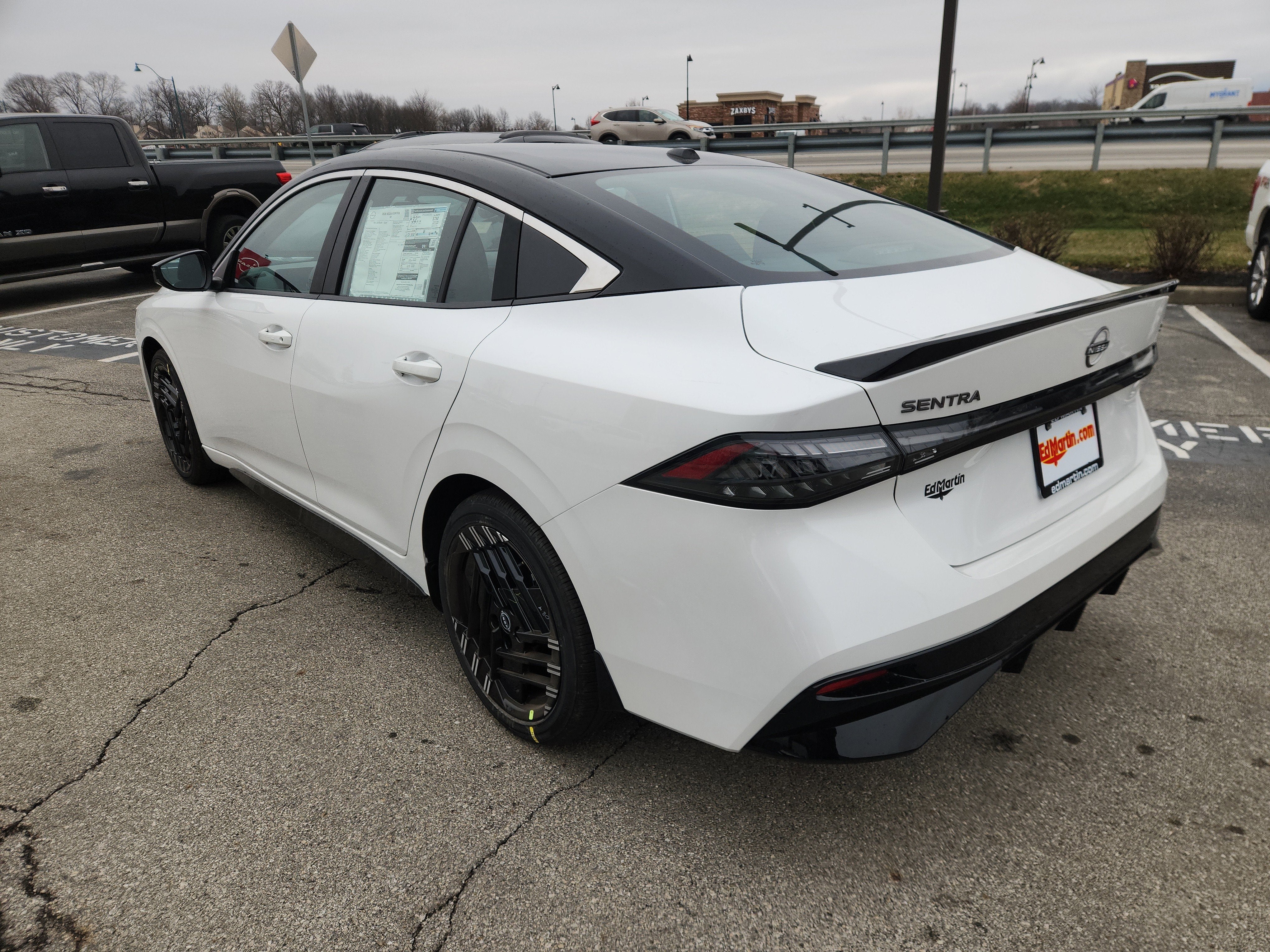 2026 Nissan Sentra SR