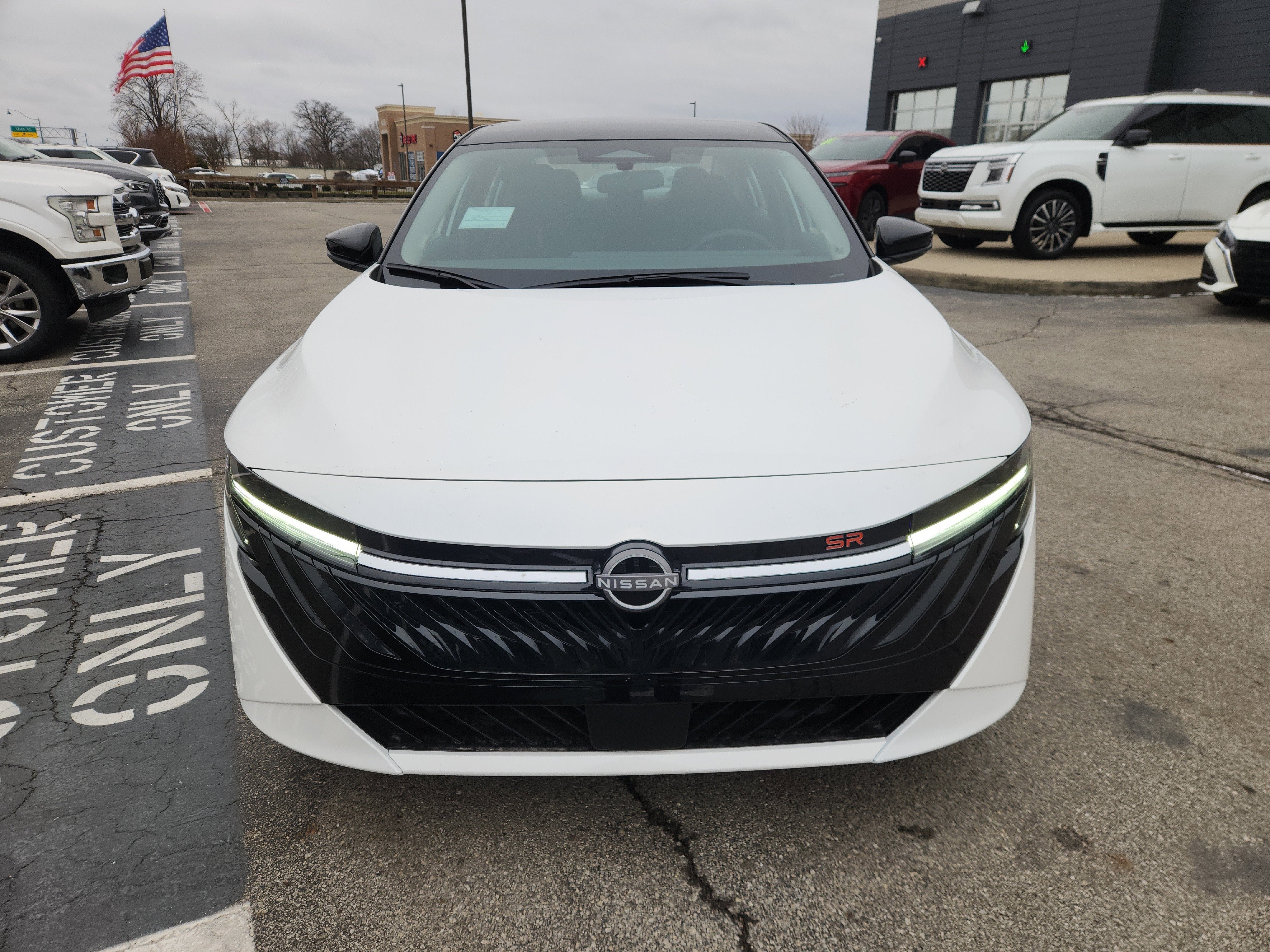 2026 Nissan Sentra SR