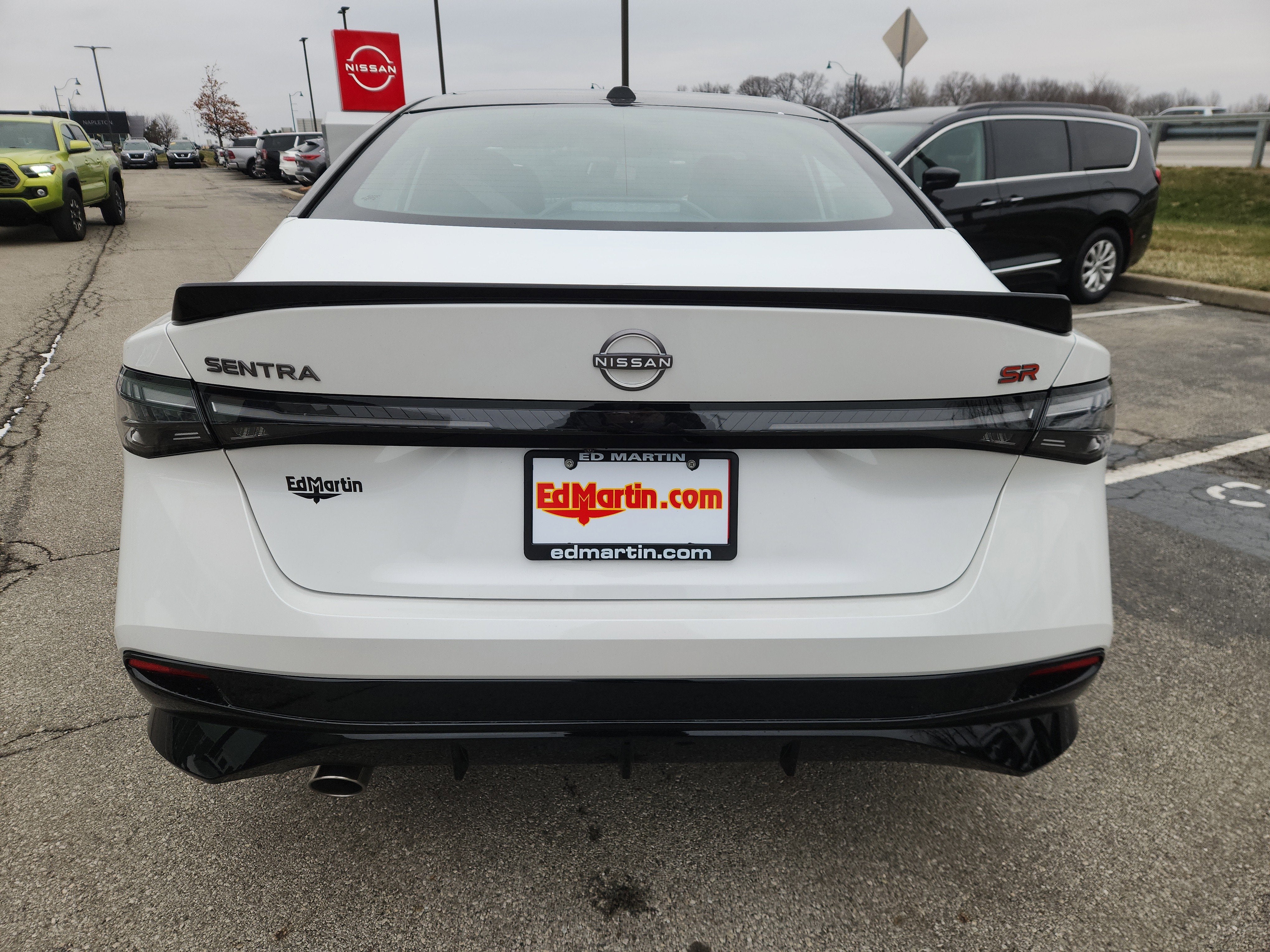 2026 Nissan Sentra SR