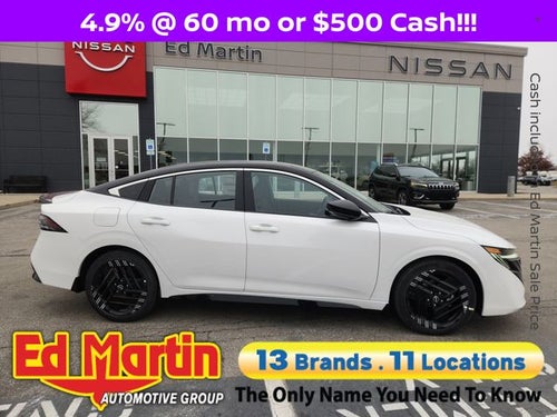 2026 Nissan Sentra SR